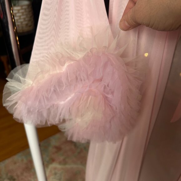 Pink Trunslucent Robe - Picture 2 of 3